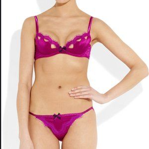 Agent Provocateur Lavelle Bra & Thong Set 36D/ AP3